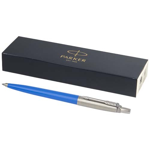 Stylo bille promotionnel recyclé Jotter Parker Bleu process